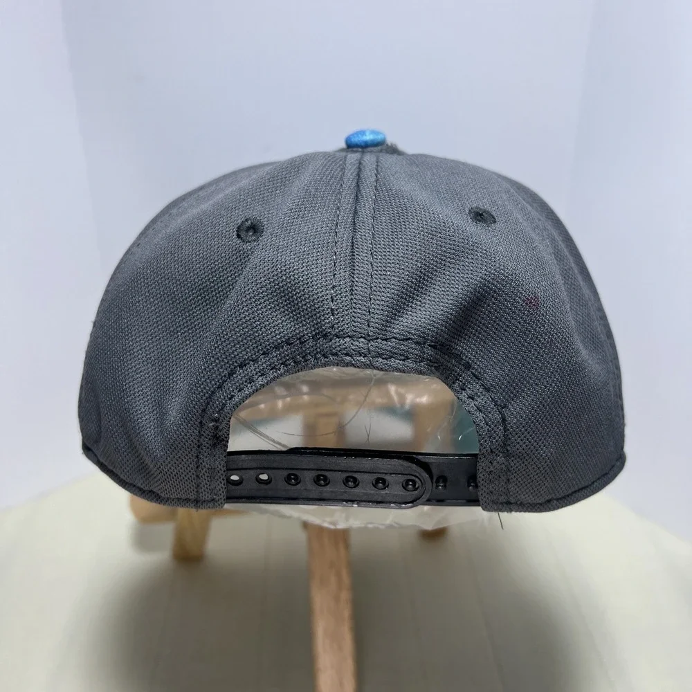Sonic The Hedgehog Hat YOUTH Cap Blue SEGA BOOM Watercolor All Over Dye Snapback